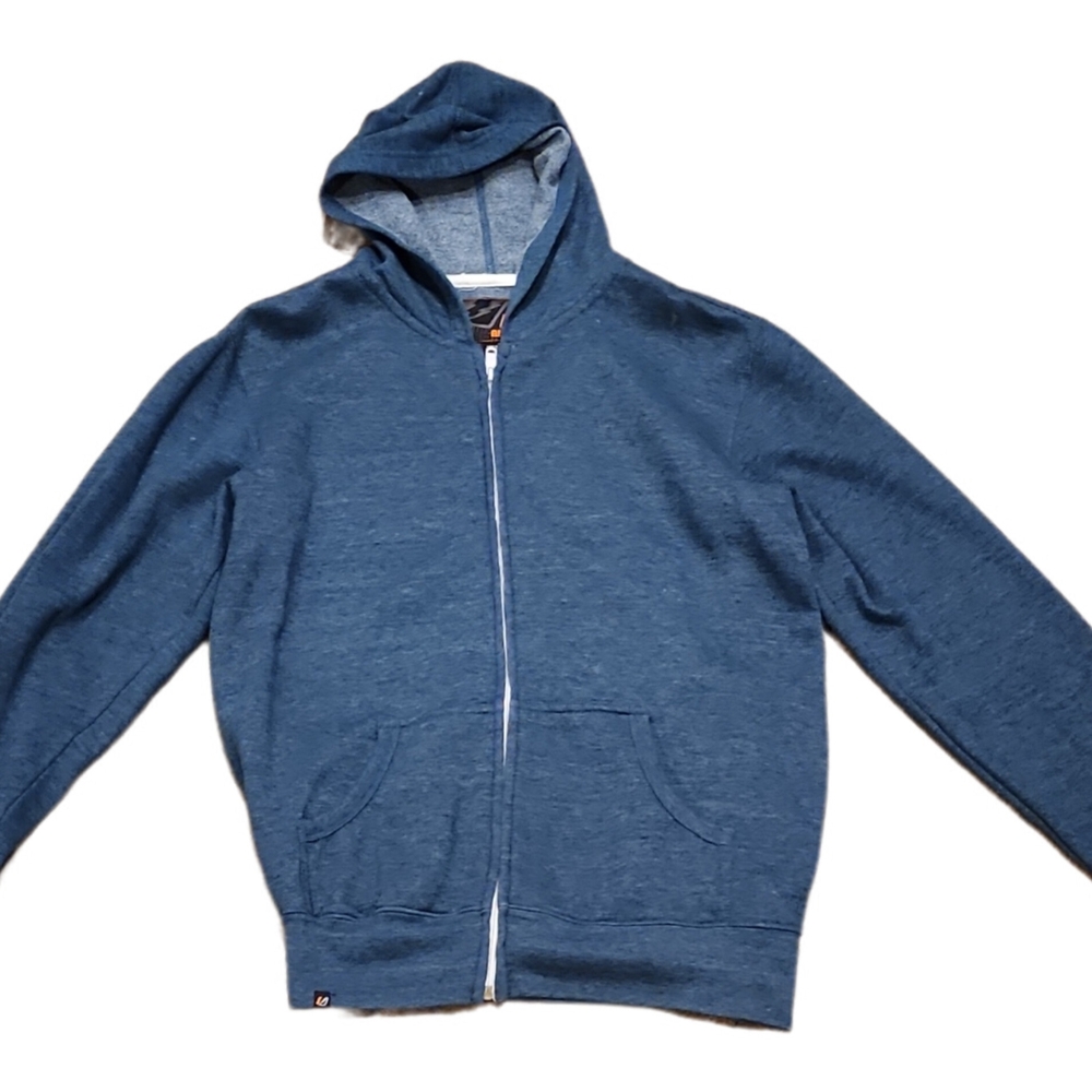 Men's Blue Lightweight Hoodie